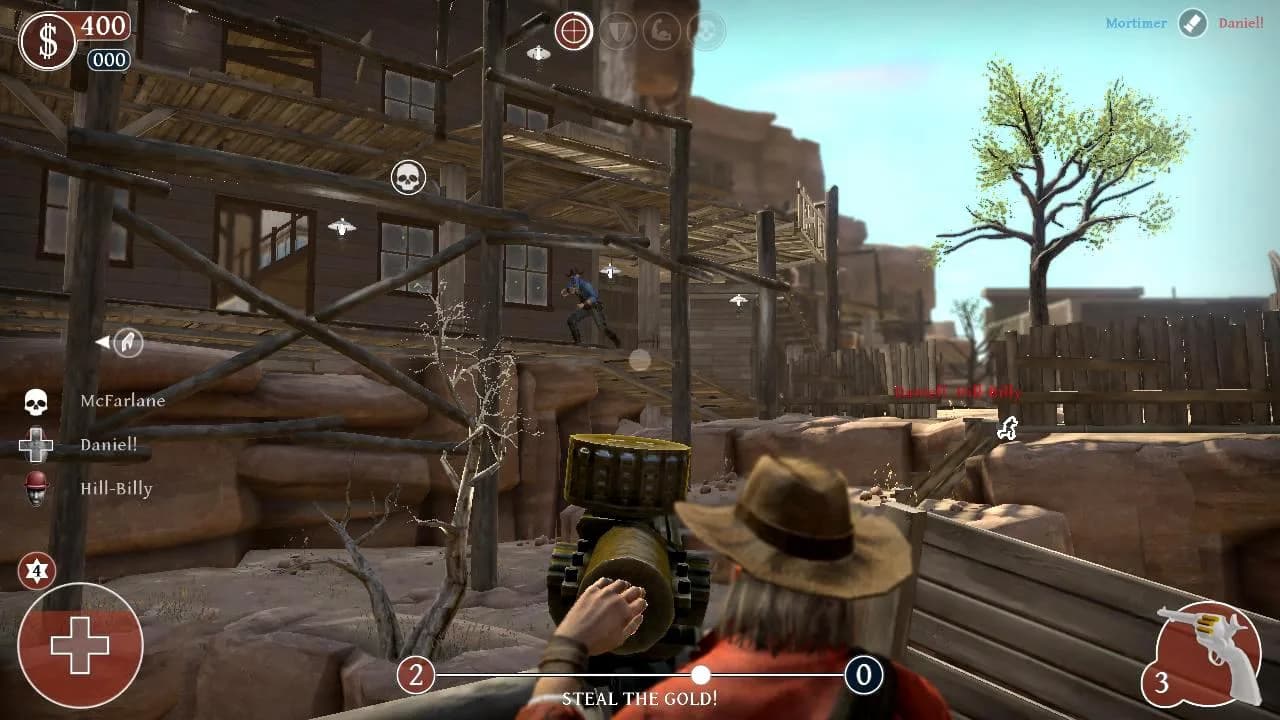 Lead and Gold: Gangs of the Wild West görsel 14