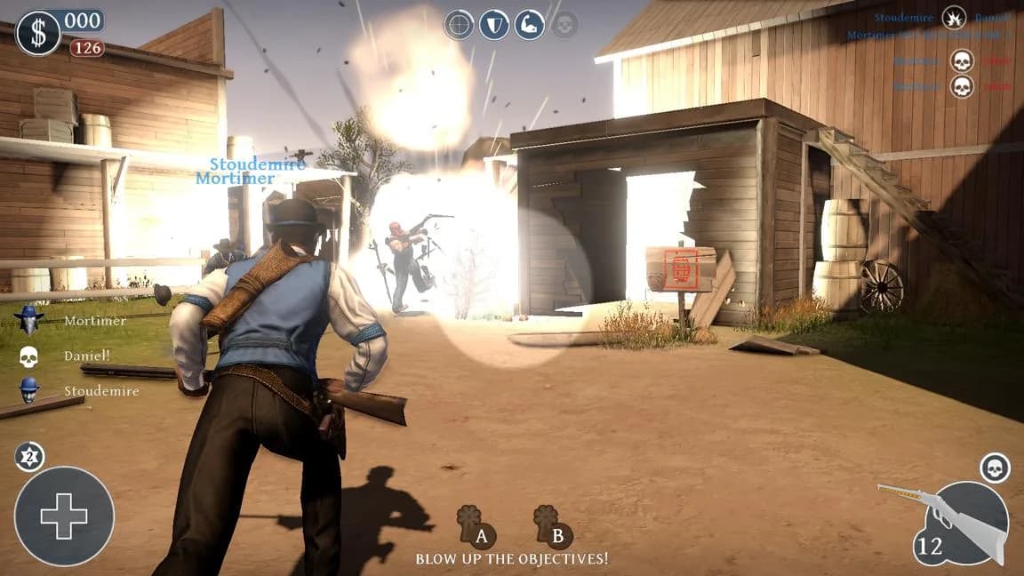 Lead and Gold: Gangs of the Wild West görsel 16