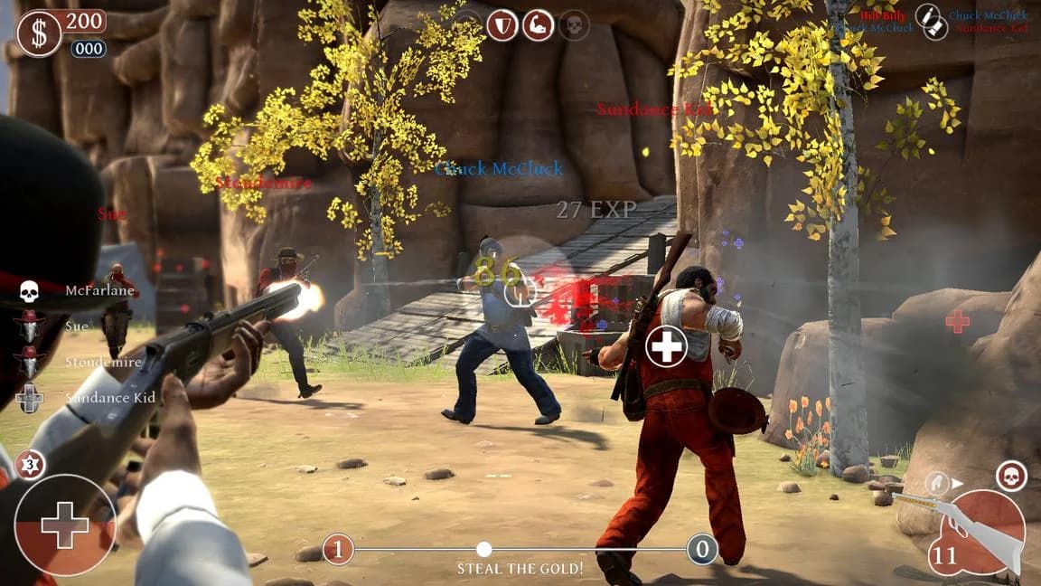 Lead and Gold: Gangs of the Wild West görsel 18