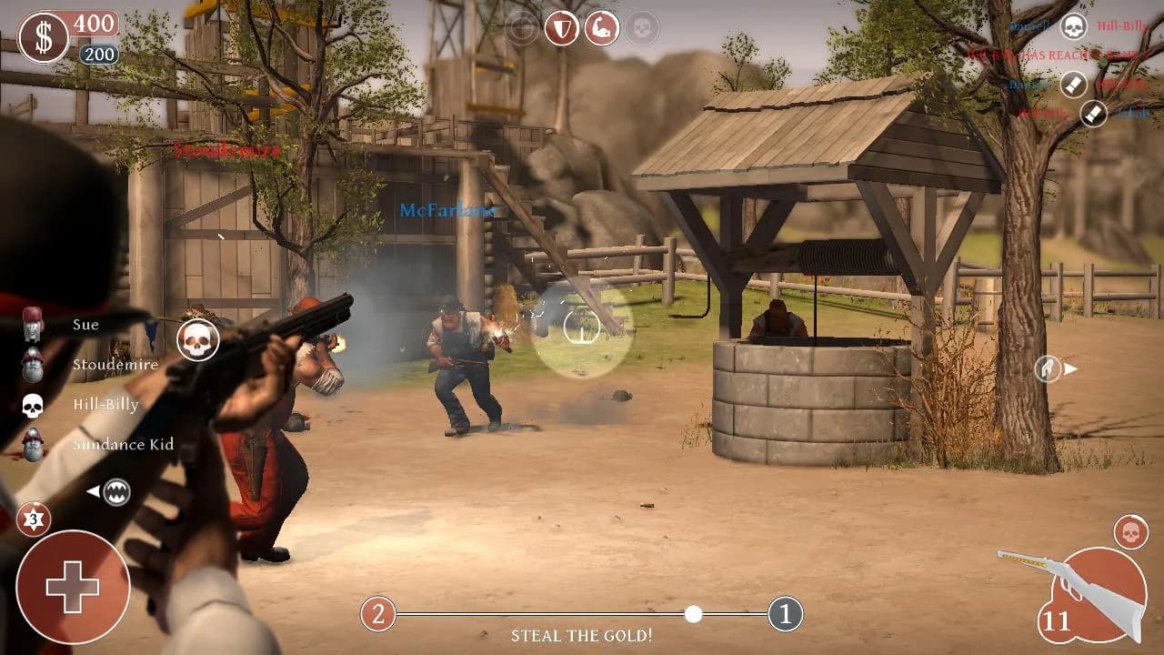 Lead and Gold: Gangs of the Wild West görsel 21