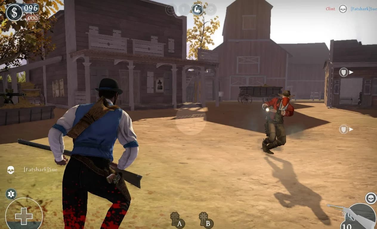 Lead and Gold: Gangs of the Wild West görsel 4