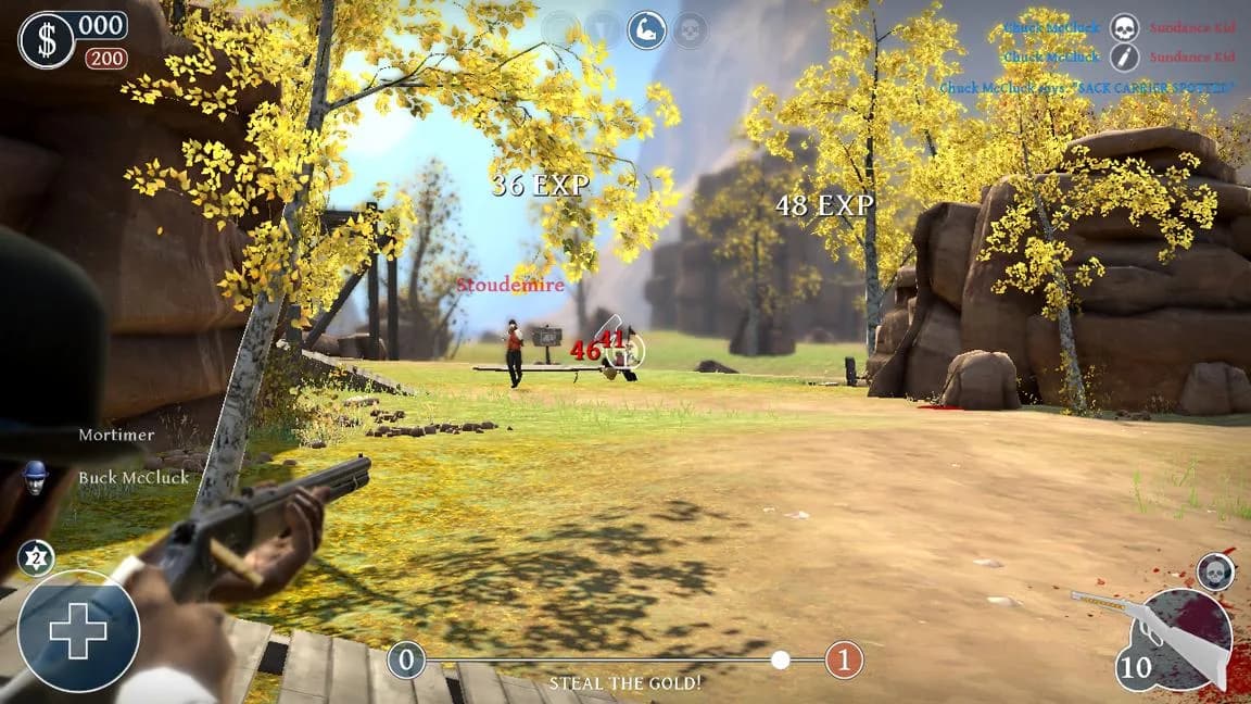 Lead and Gold: Gangs of the Wild West görsel 23