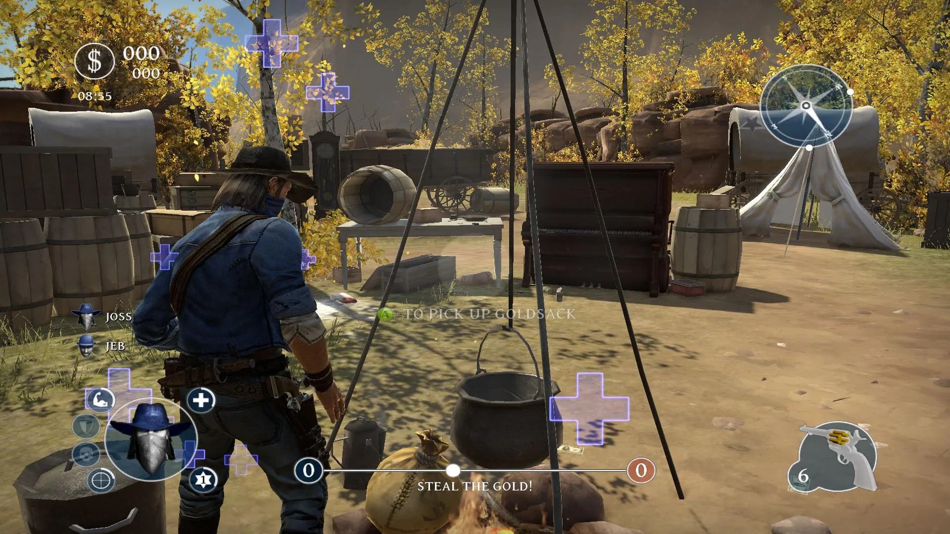 Lead and Gold: Gangs of the Wild West görsel 7