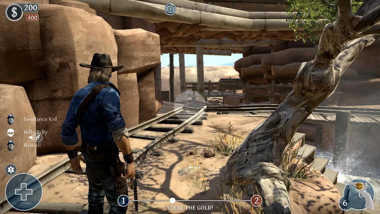 Lead and Gold: Gangs of the Wild West görsel 11