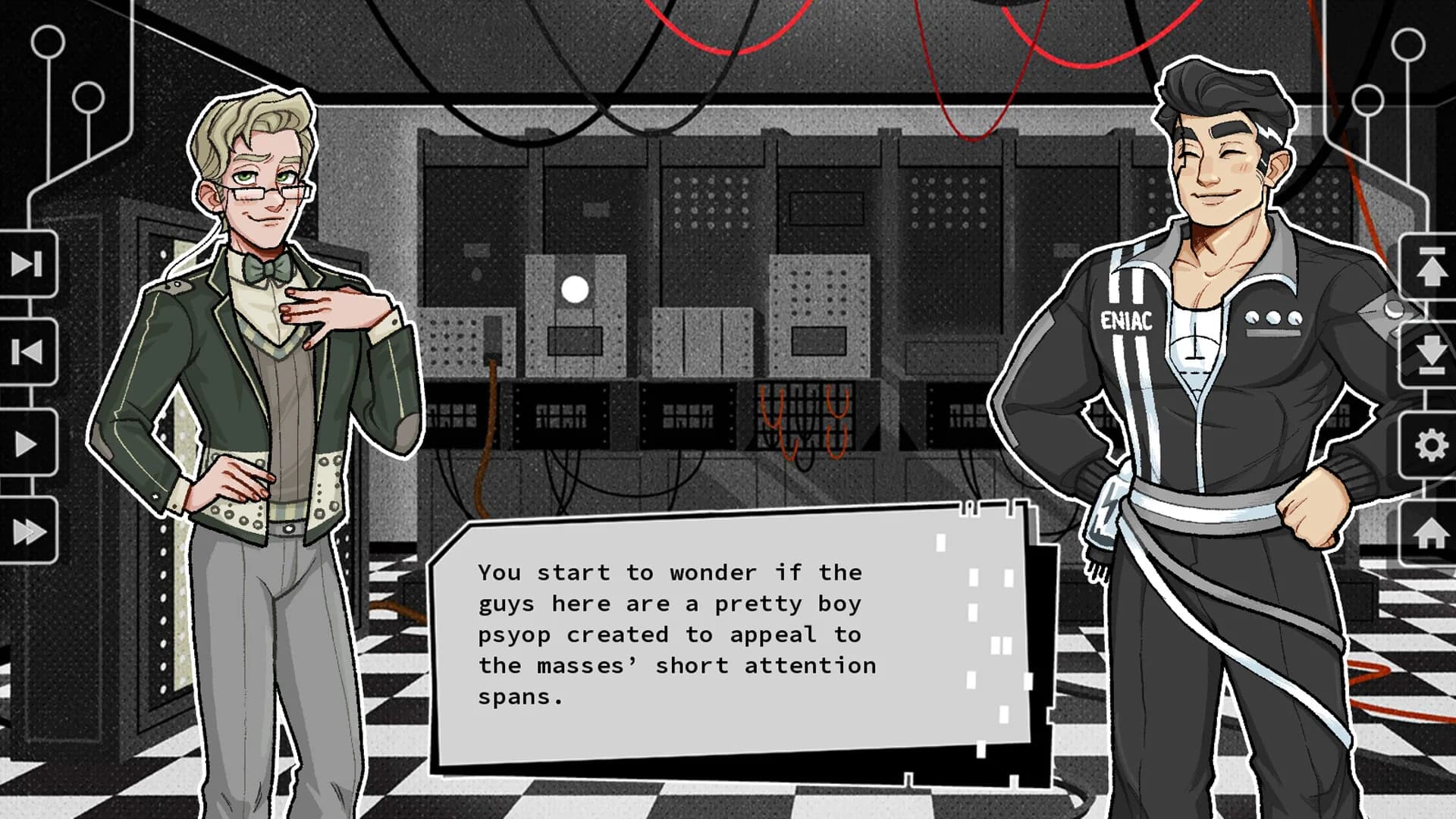 Mainframe Men görsel 3