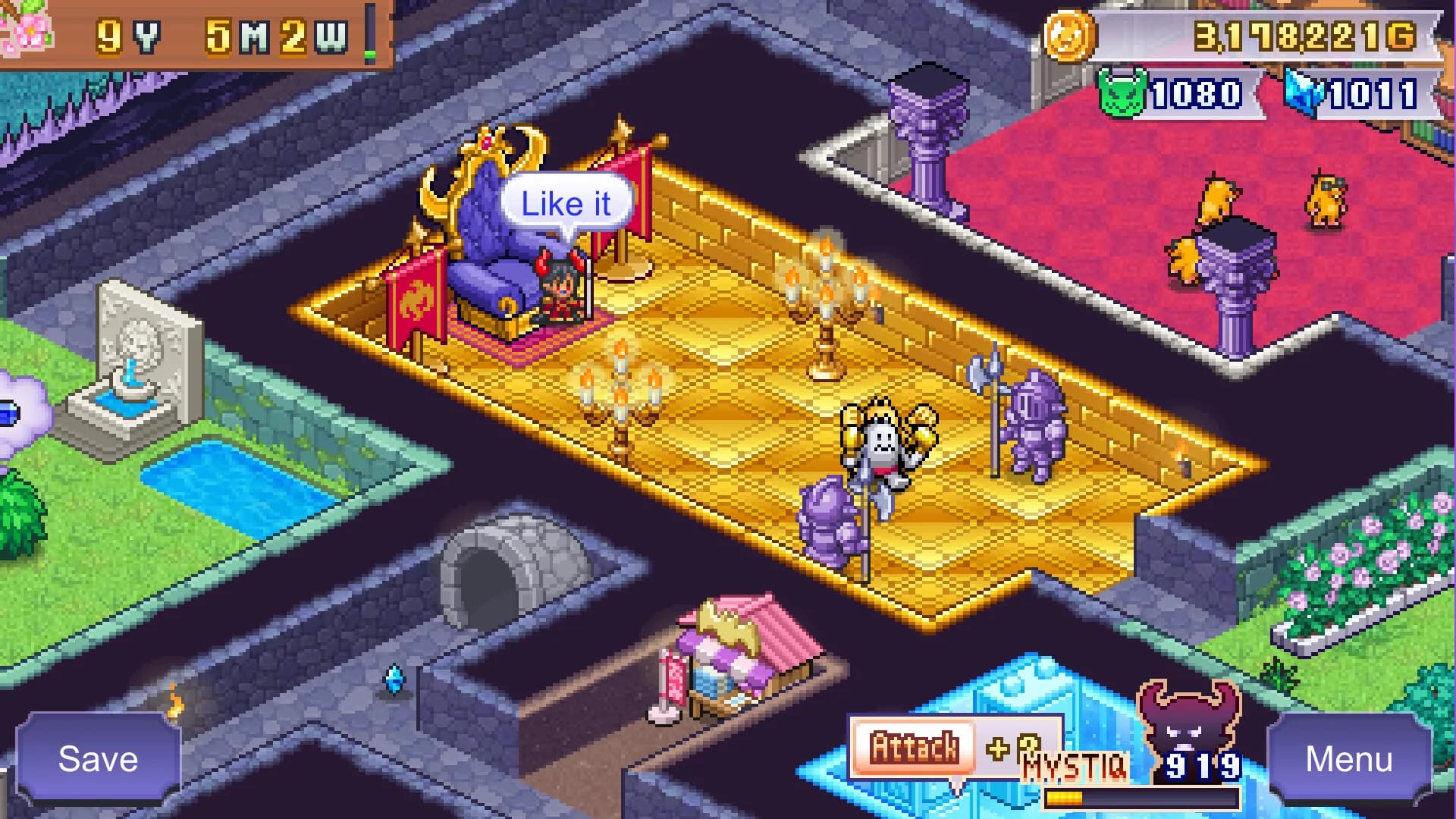 Demon Castle Story görsel 2