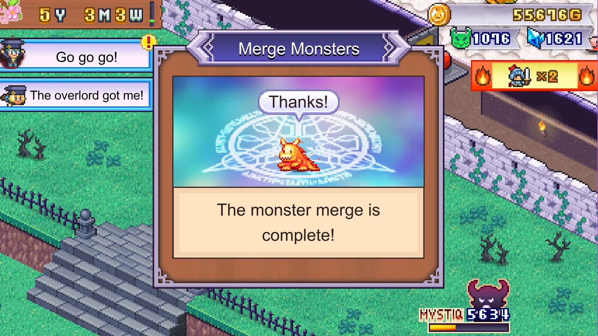 Demon Castle Story görsel 3
