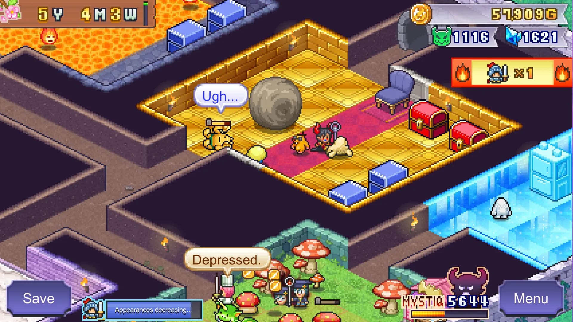 Demon Castle Story görsel 5