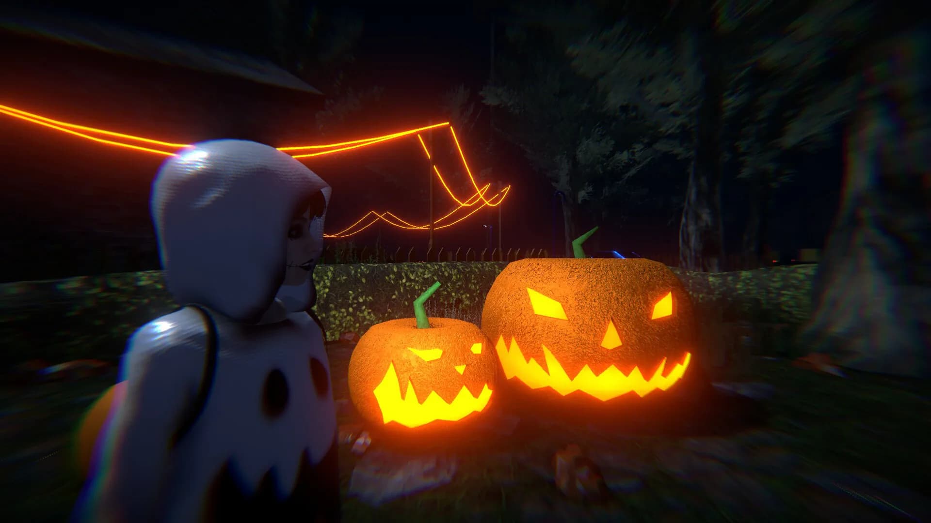 Alice In Pumpkinland görsel 2