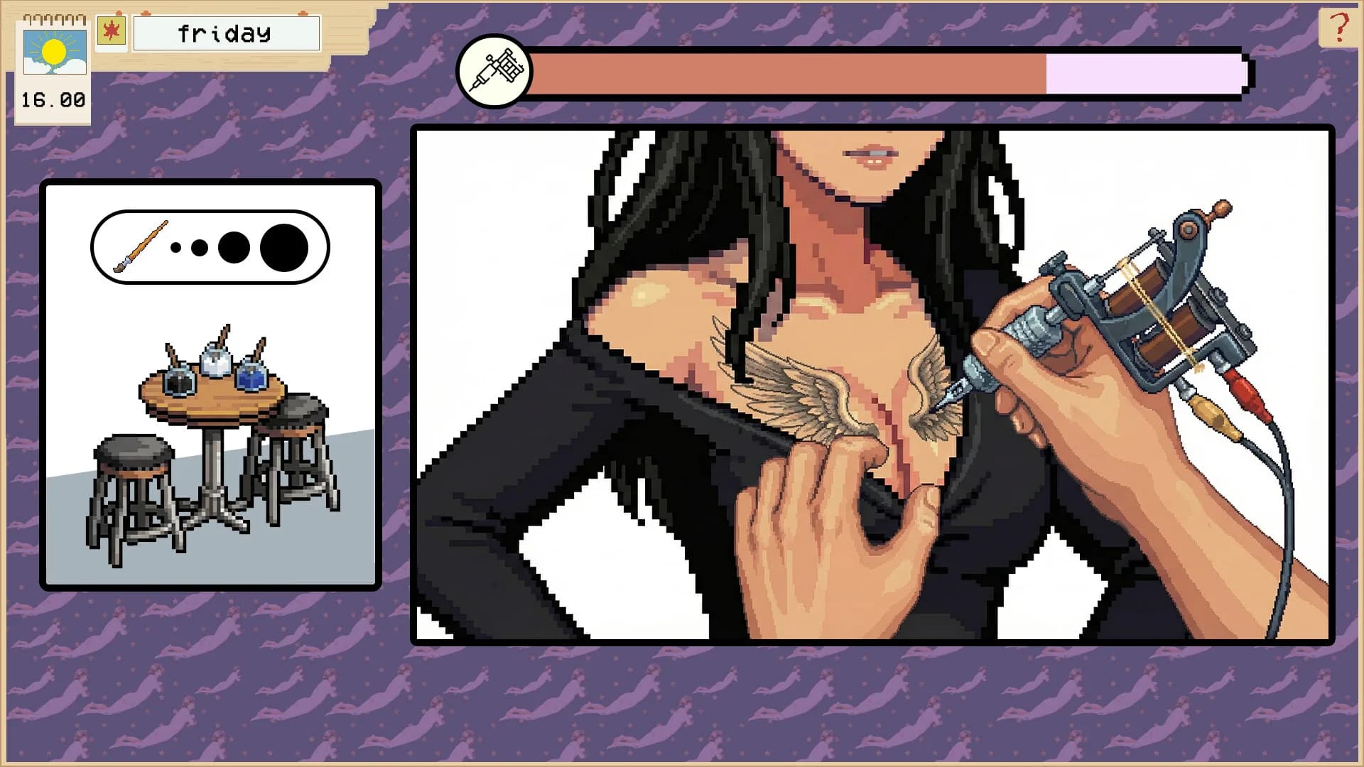 Naughty Nate : Tattoo görsel 7