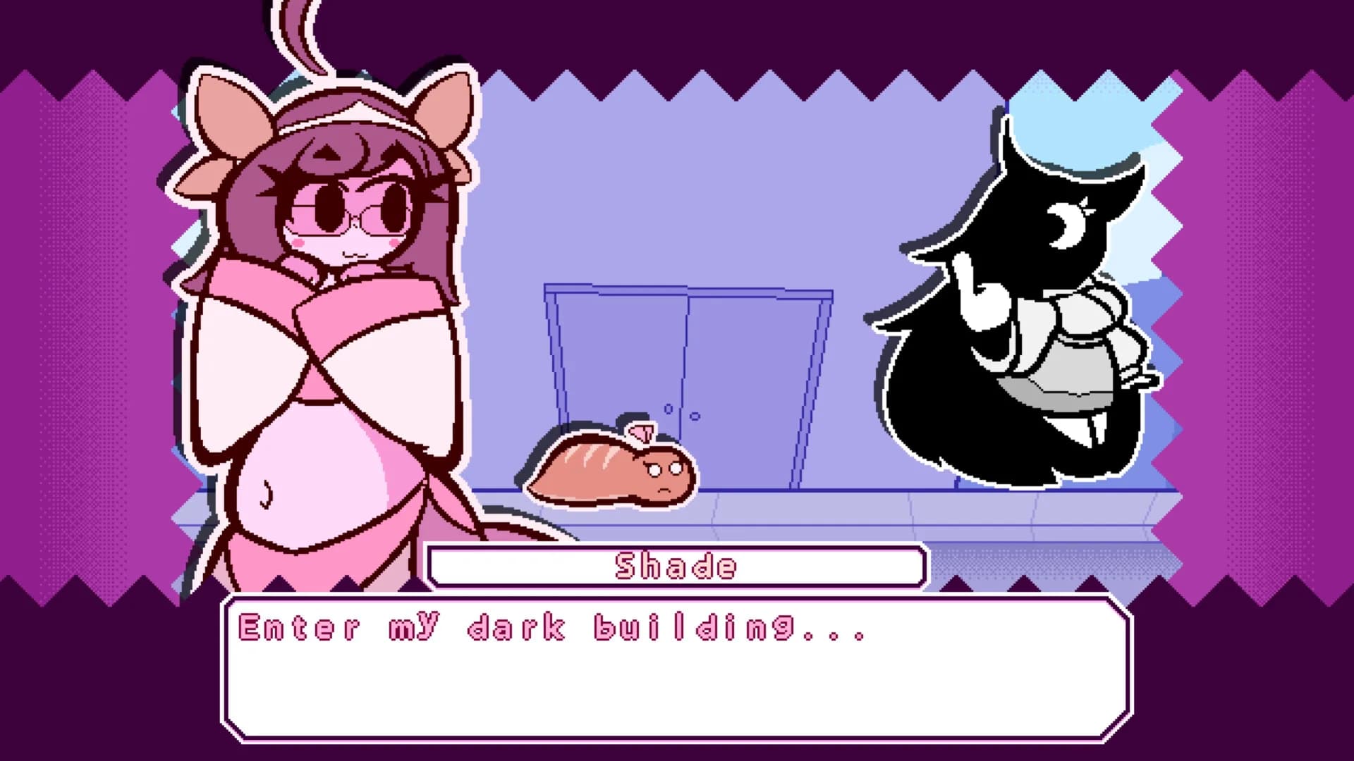 Giant Snake Girl wants The Burger! görsel 7