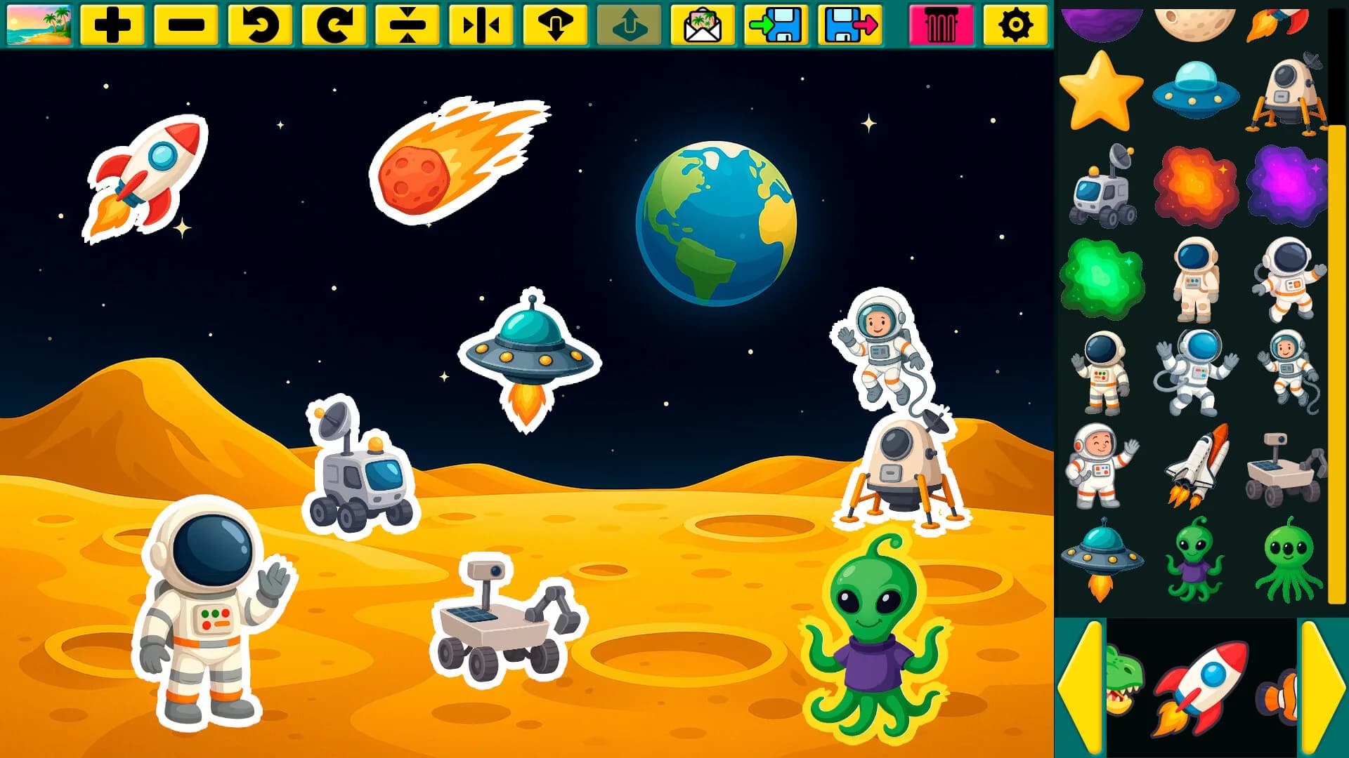 Super Sticker Studio - Creative Fun for Everyone görsel 7