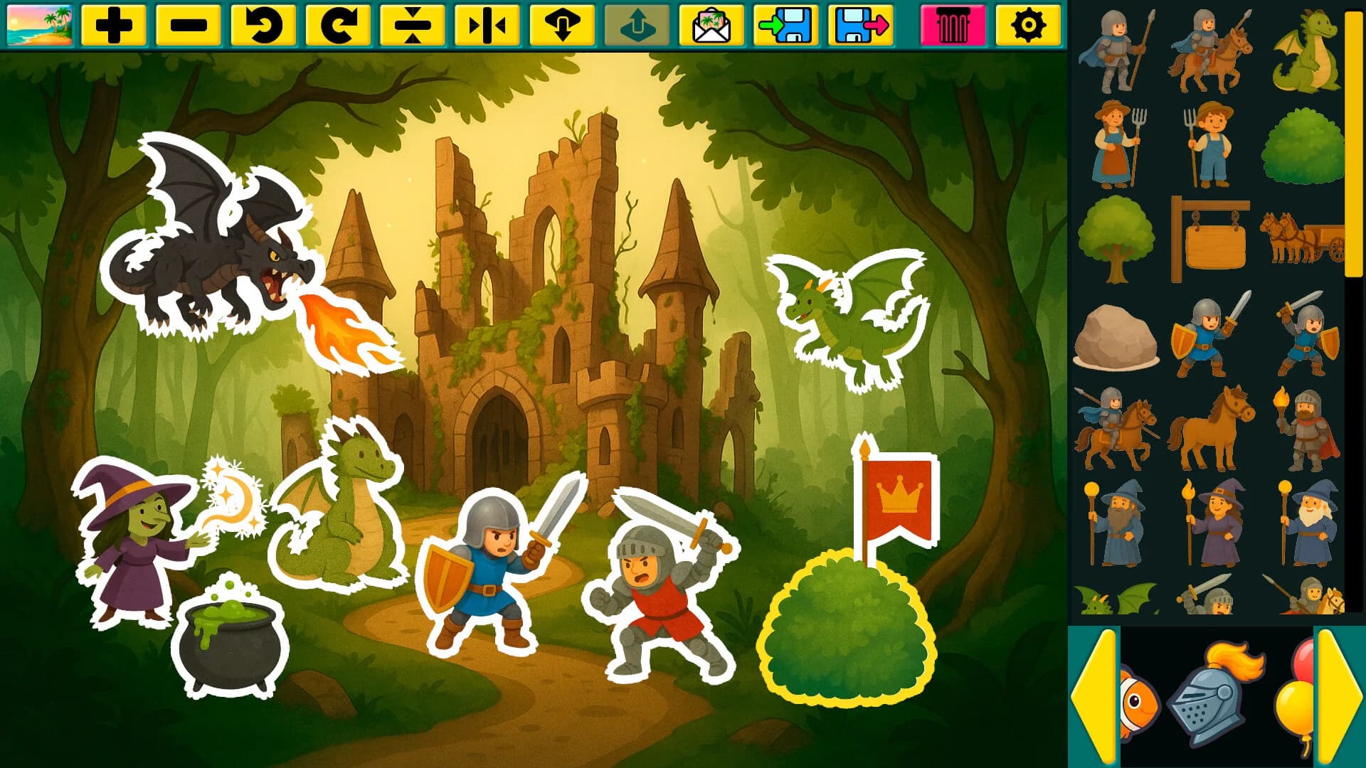 Super Sticker Studio - Creative Fun for Everyone görsel 8