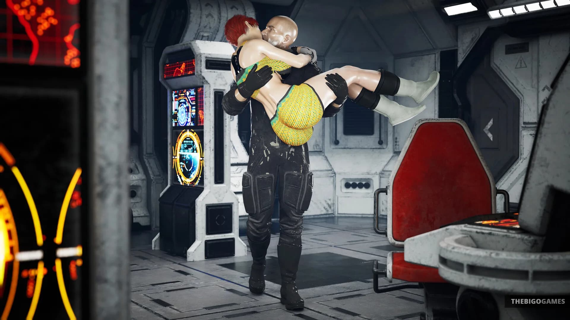 Space Romance 🌌 görsel 12