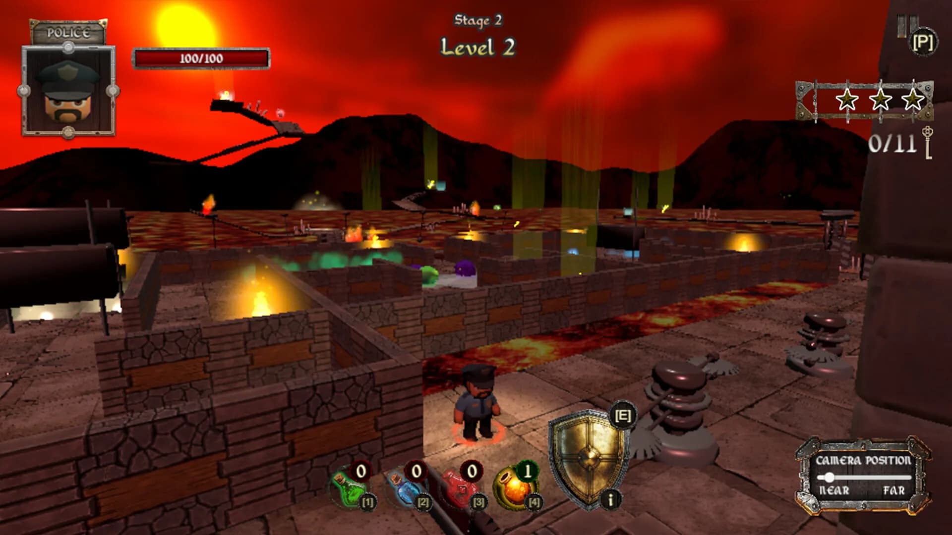 The Last Endure: Dungeon Escape görsel 2