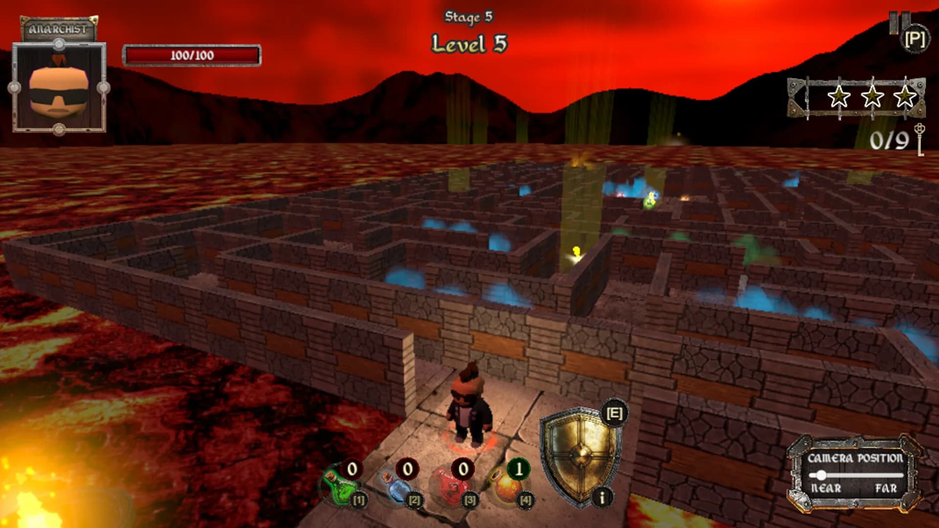 The Last Endure: Dungeon Escape görsel 3