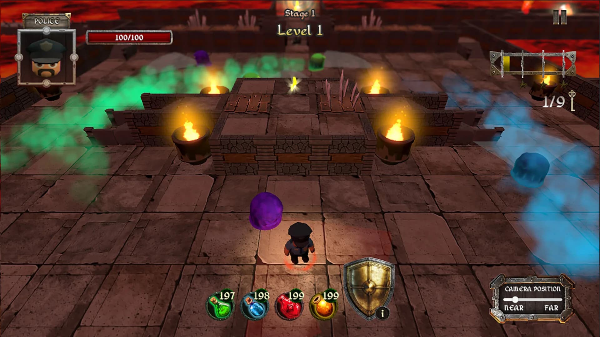The Last Endure: Dungeon Escape görsel 4