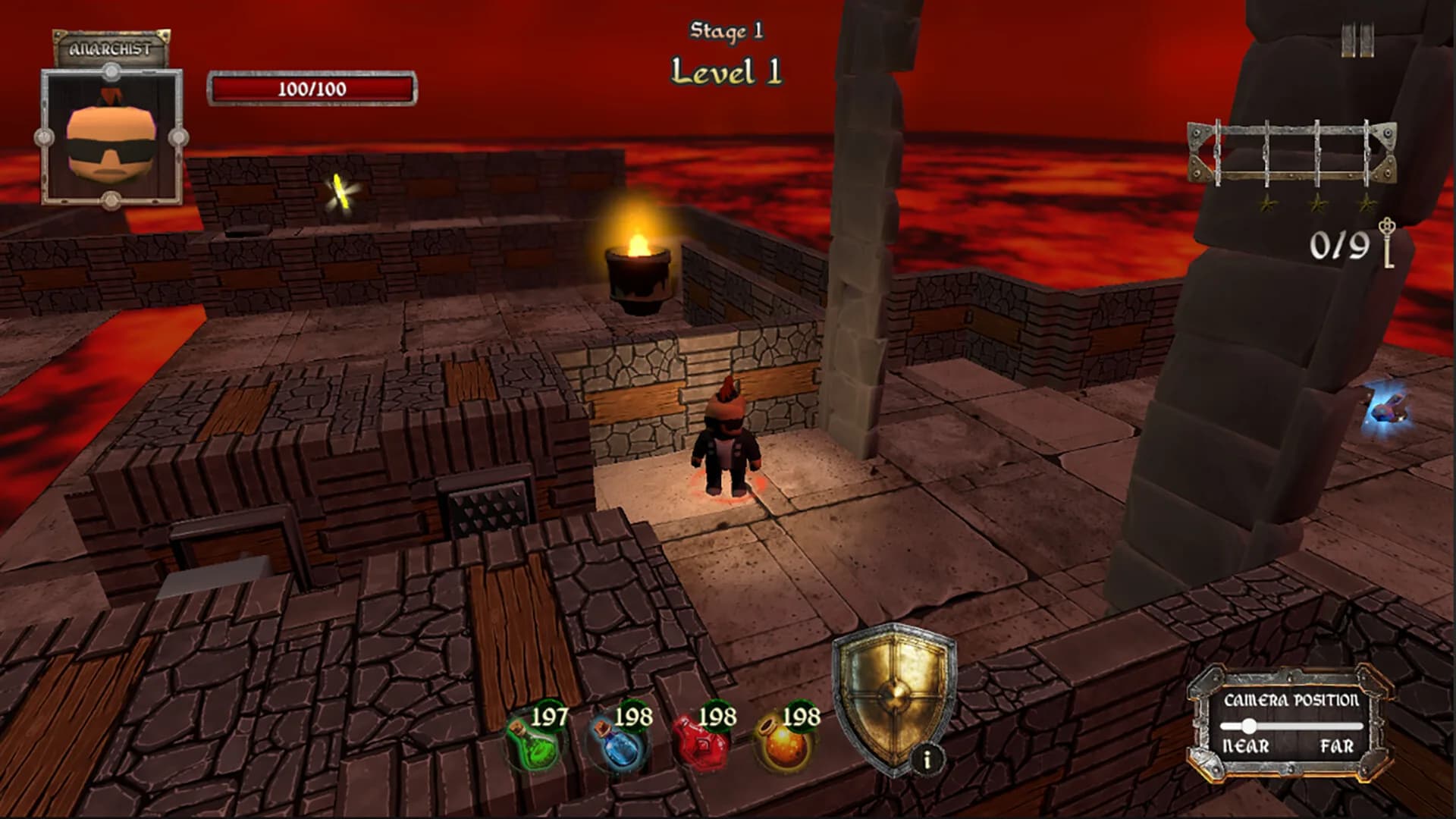 The Last Endure: Dungeon Escape görsel 5