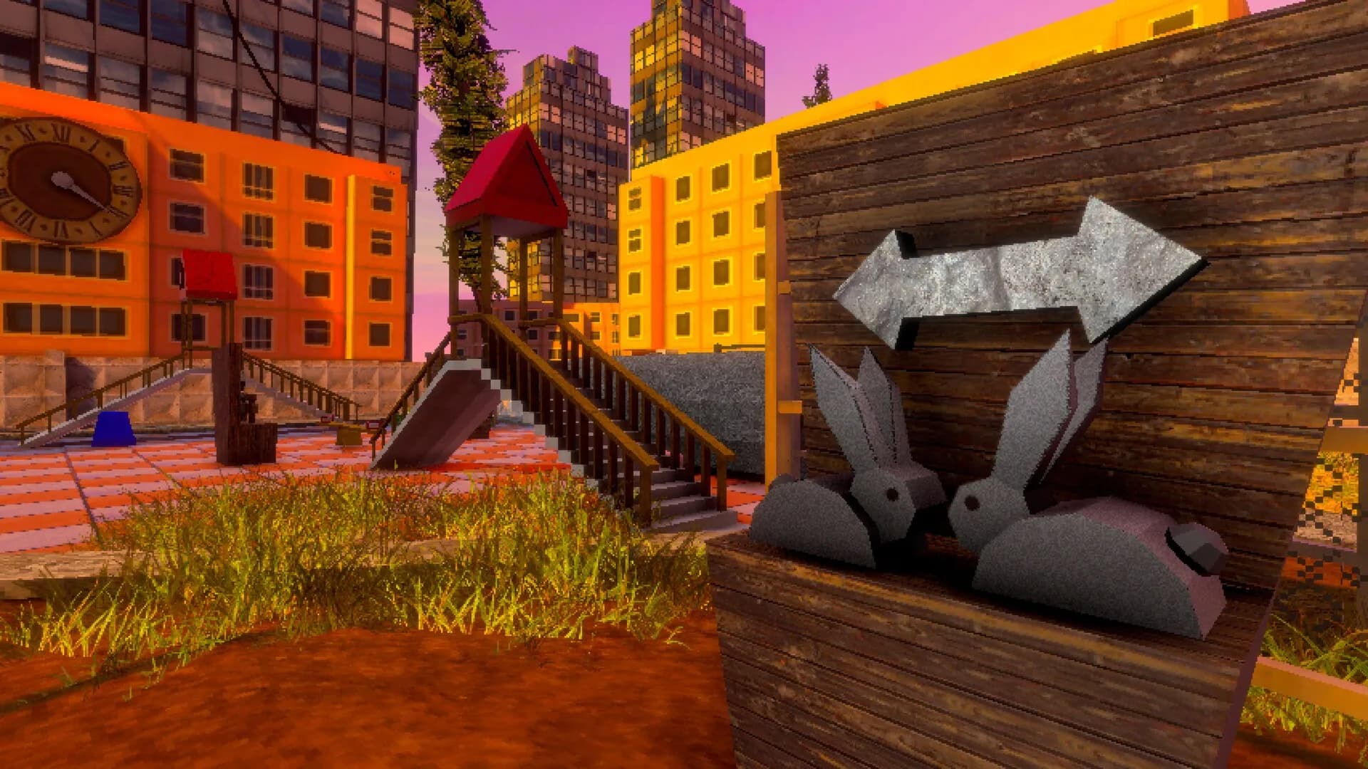 Trauma playground görsel 2