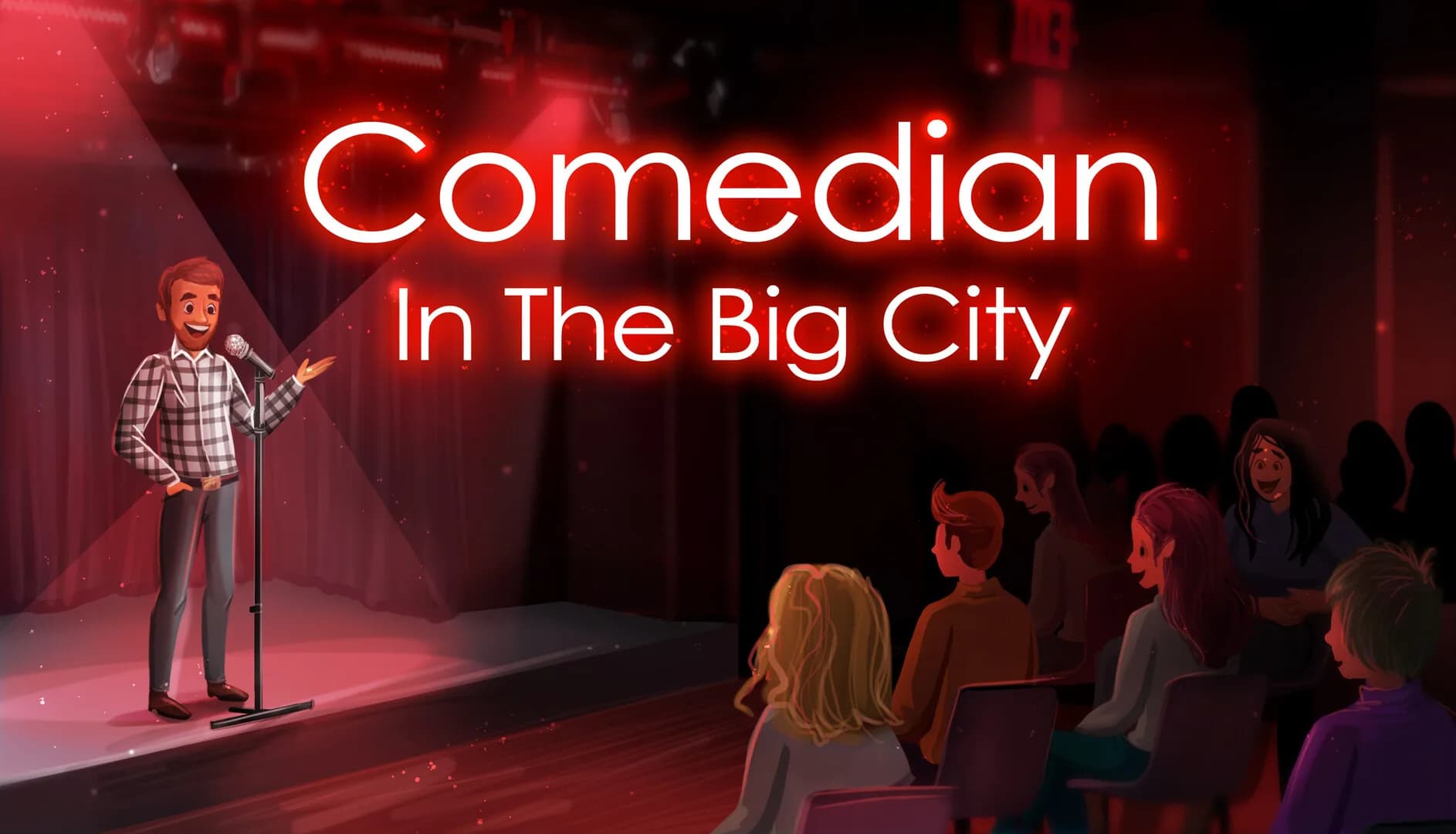 Comedian In The Big City görsel 2