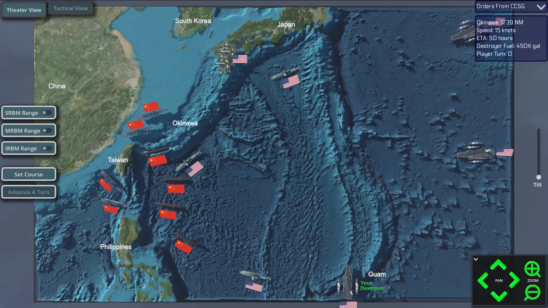 Battleline: Pacific görsel 2
