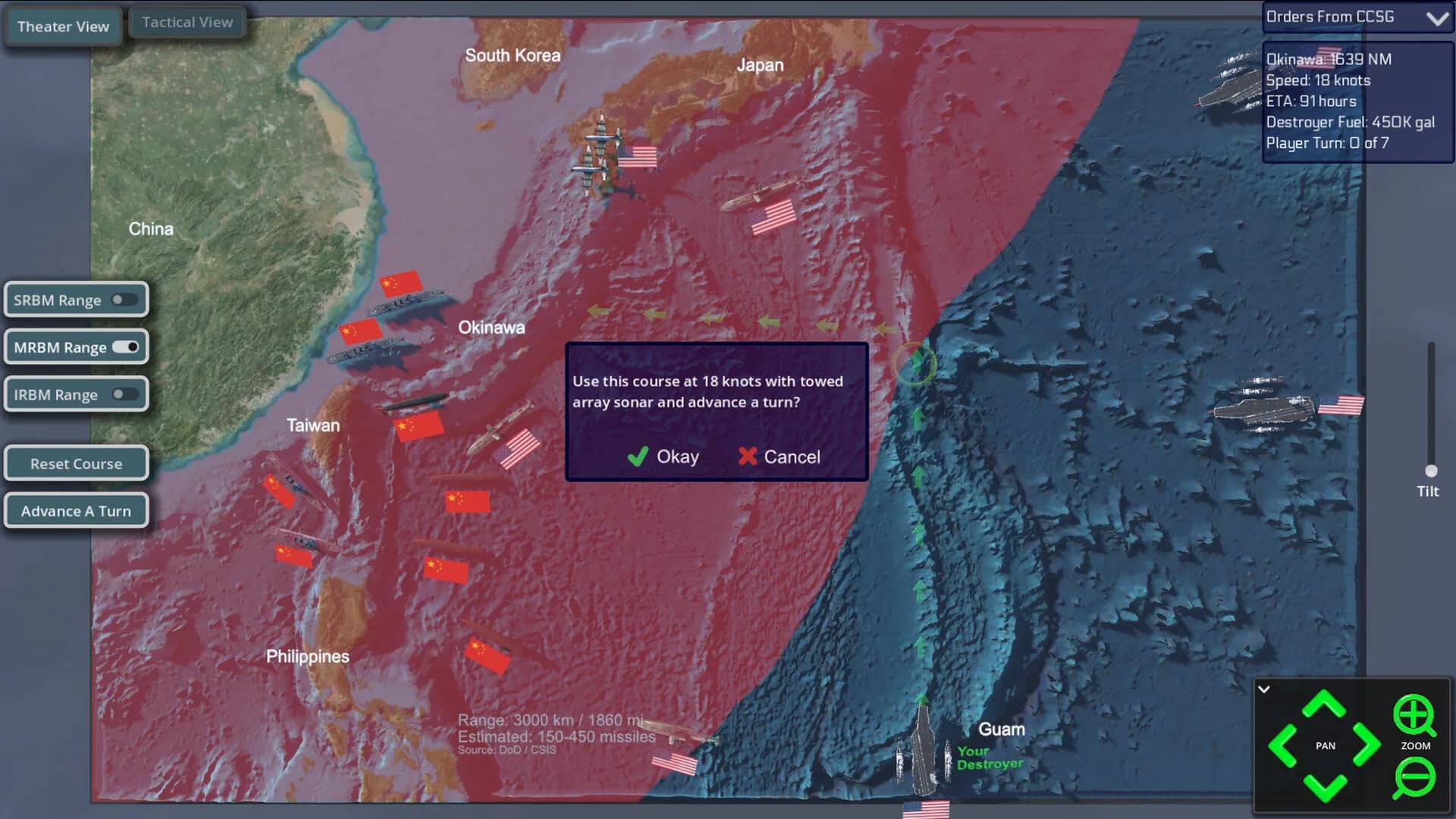 Battleline: Pacific görsel 7