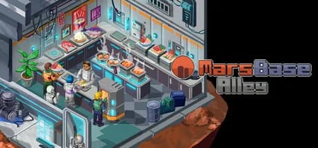 Mars Base Alley