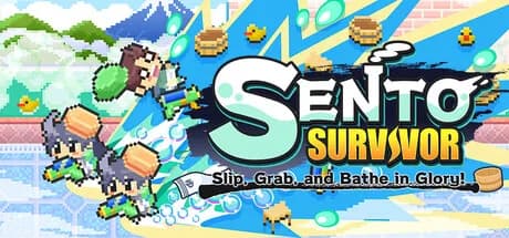 SENTO SURVIVOR : Slip, Grab, and Bathe in Glory! görsel 1