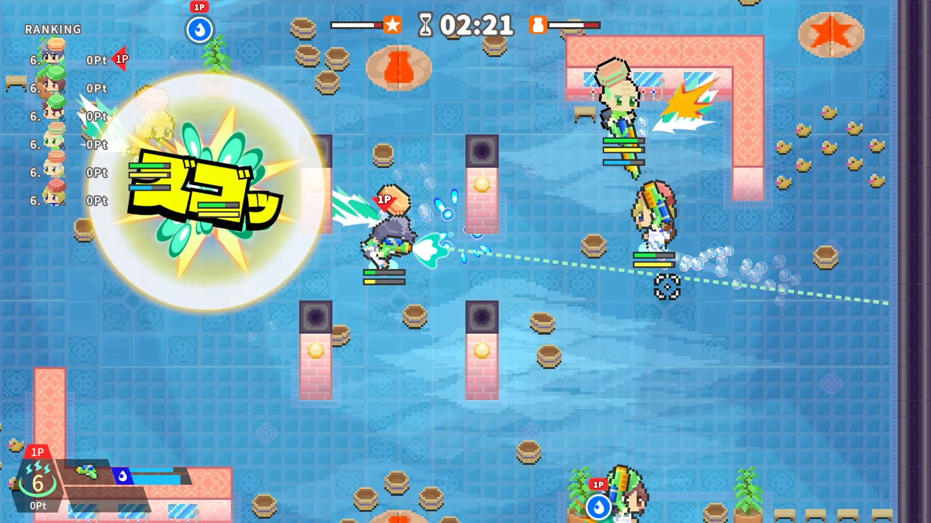 SENTO SURVIVOR : Slip, Grab, and Bathe in Glory! görsel 3