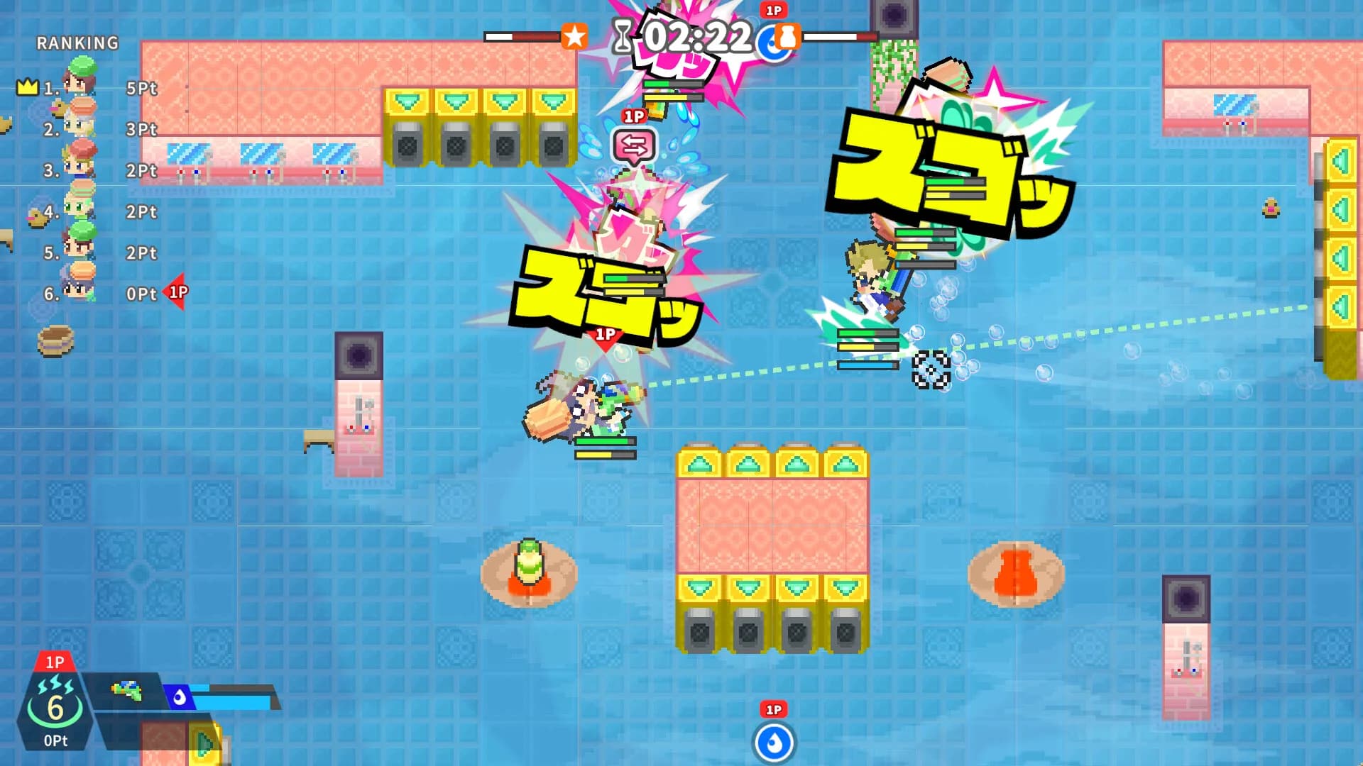 SENTO SURVIVOR : Slip, Grab, and Bathe in Glory! görsel 5