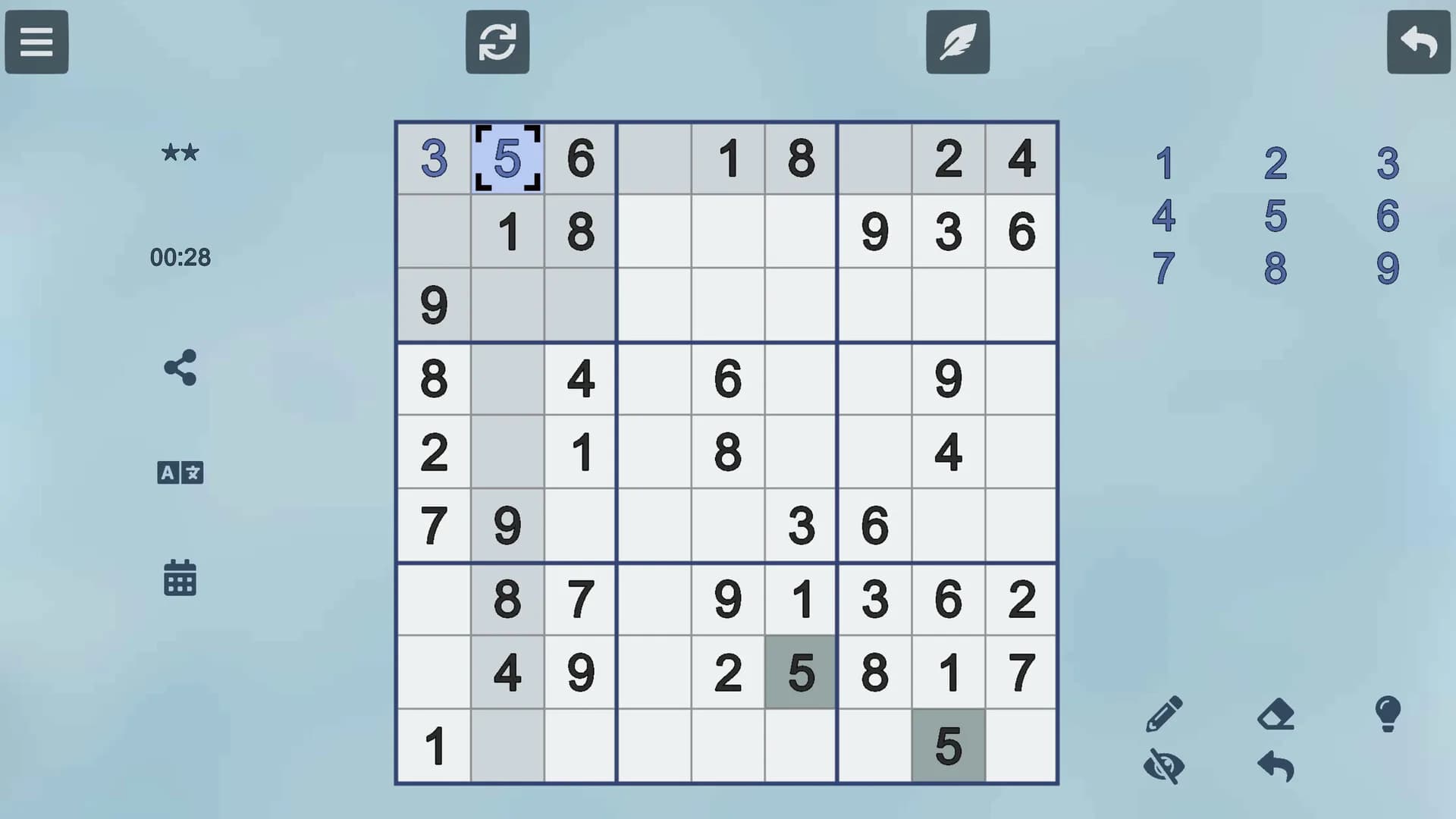 Sudoku görsel 2