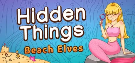 Hidden Things Beach Elves görsel 1