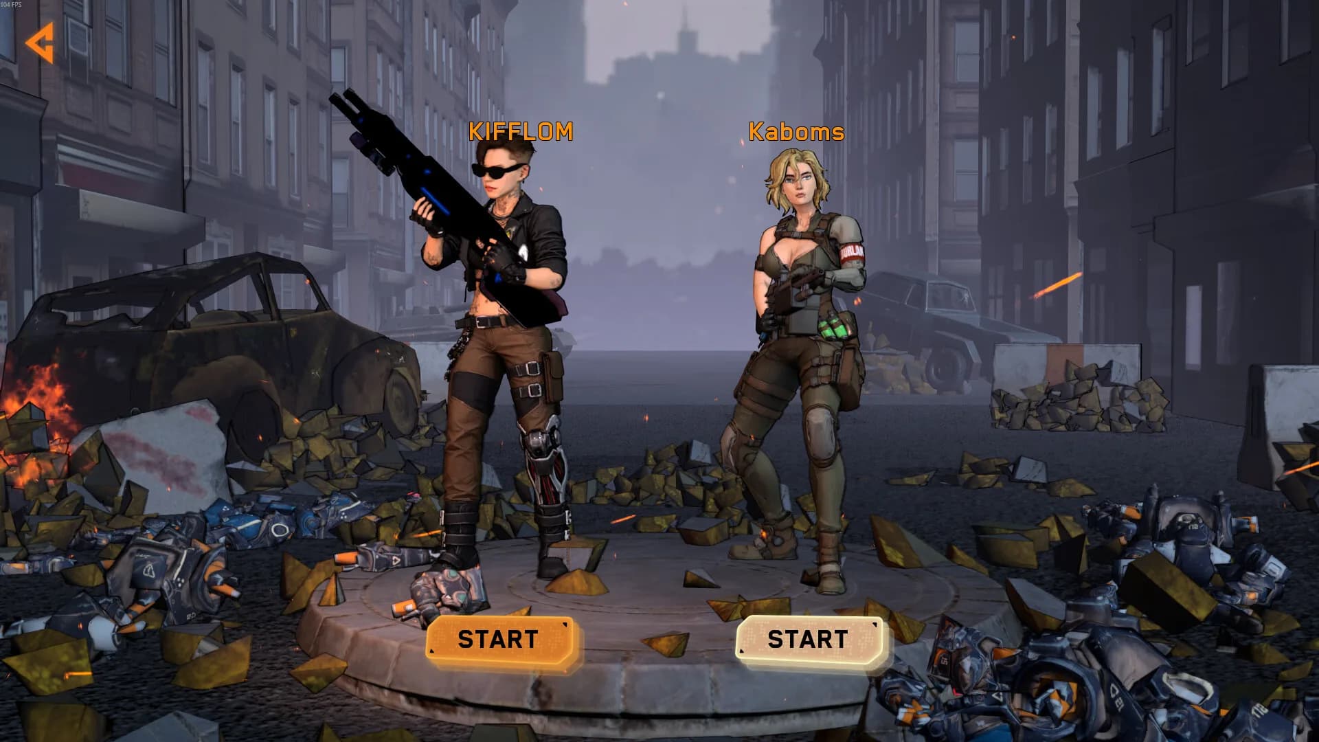 UnfAIr War: Survivors görsel 3