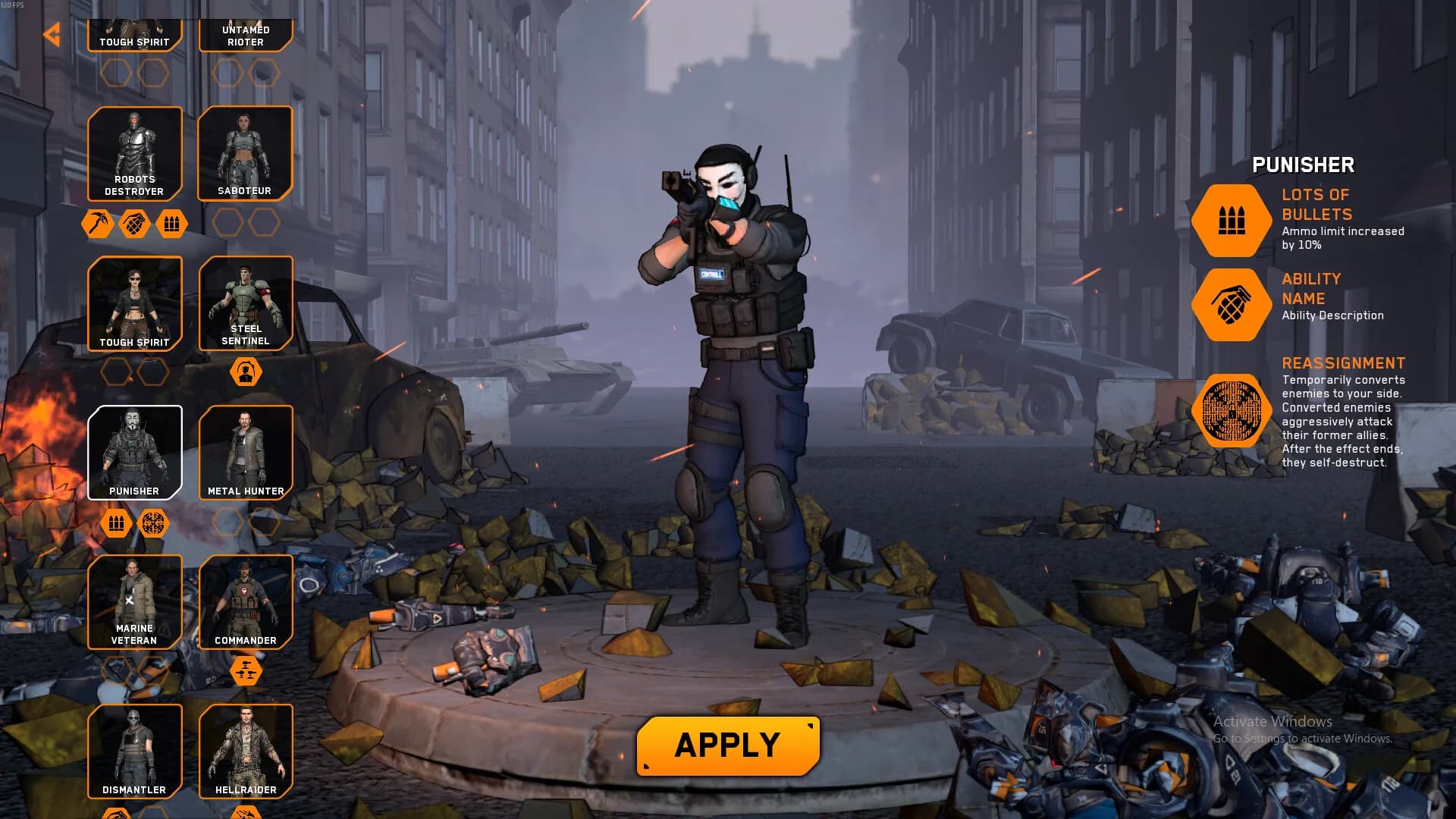 UnfAIr War: Survivors görsel 6