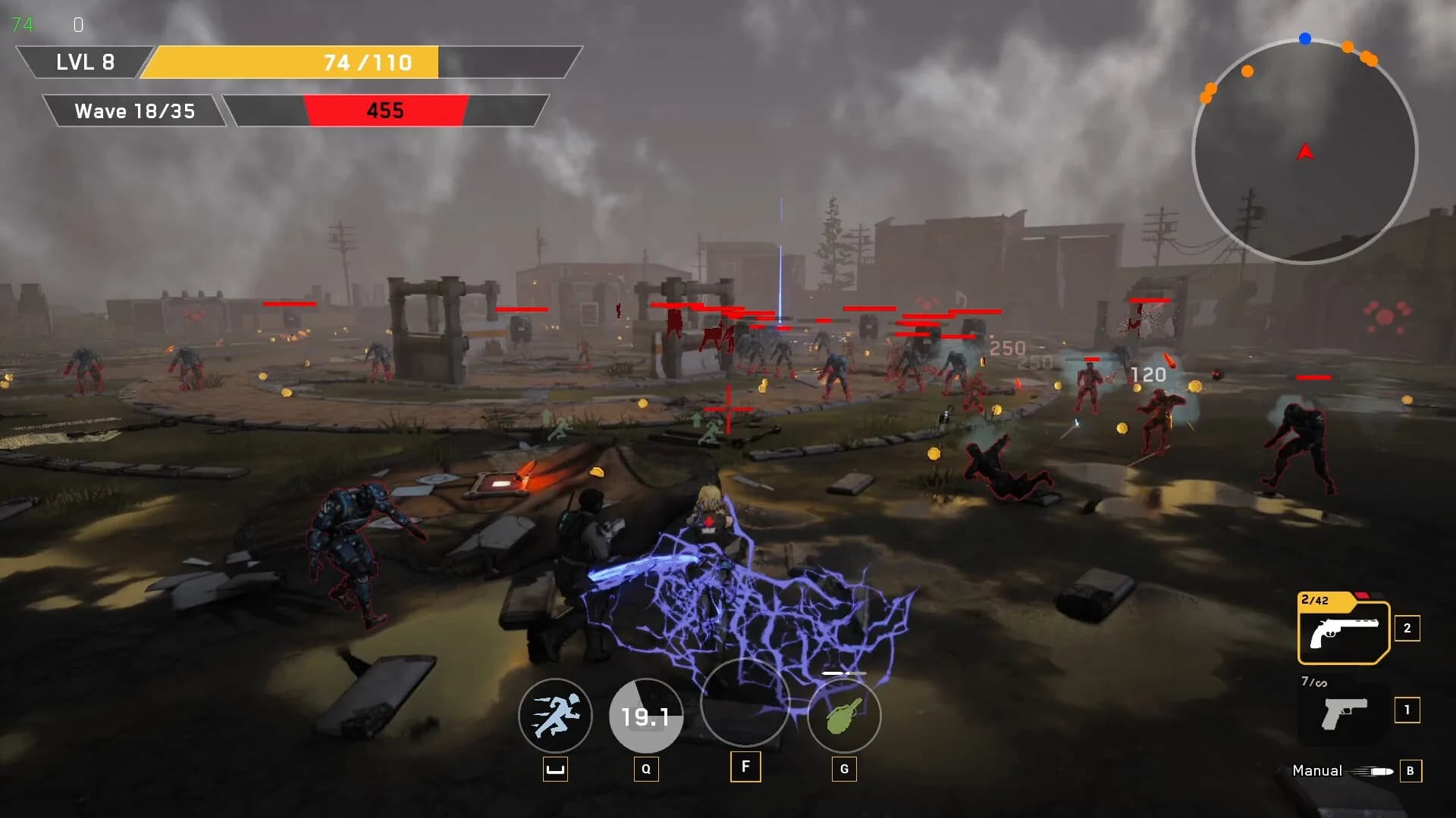UnfAIr War: Survivors görsel 9