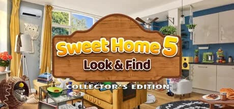 Sweet Home Look and Find 5 Collector's Edition