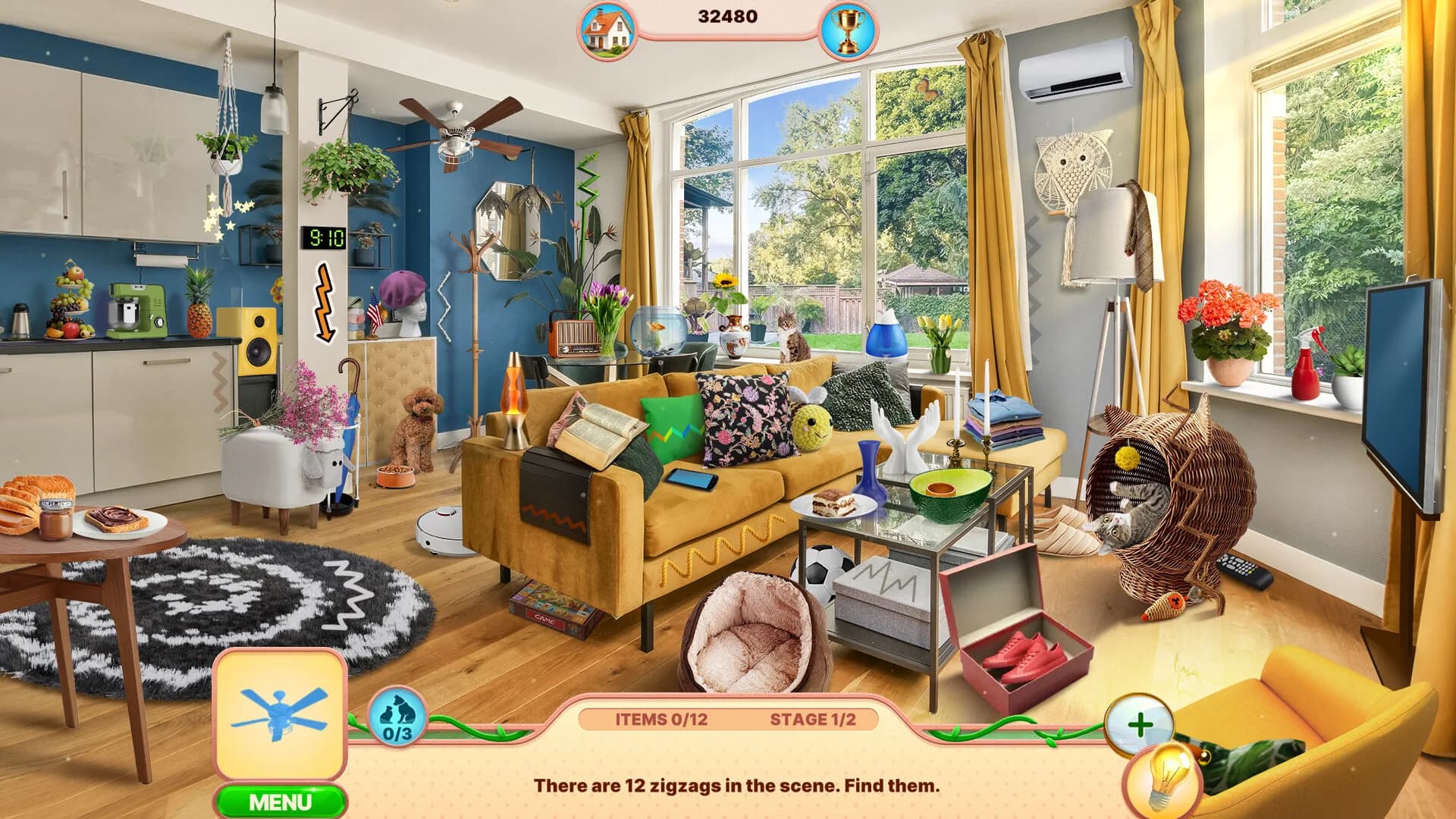 Sweet Home Look and Find 5 Collector's Edition görsel 6
