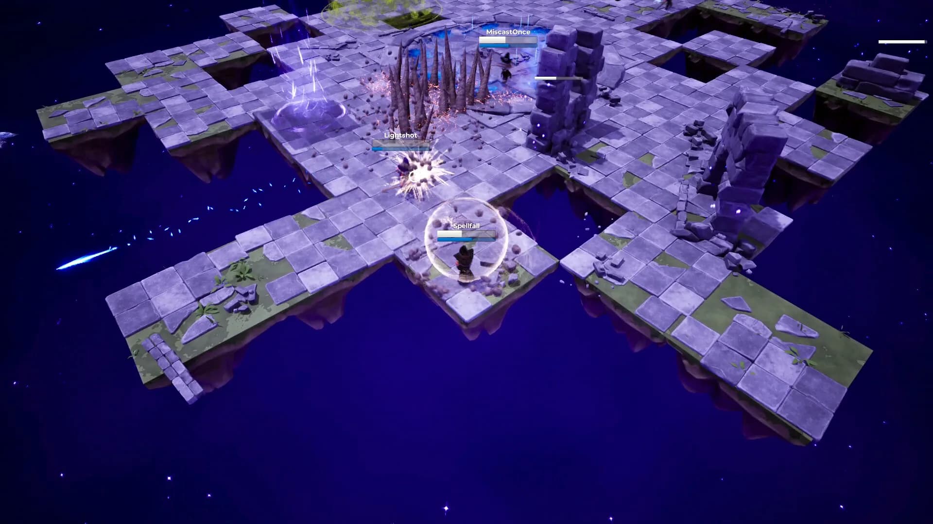 Spellfall: Last Mage Standing görsel 2