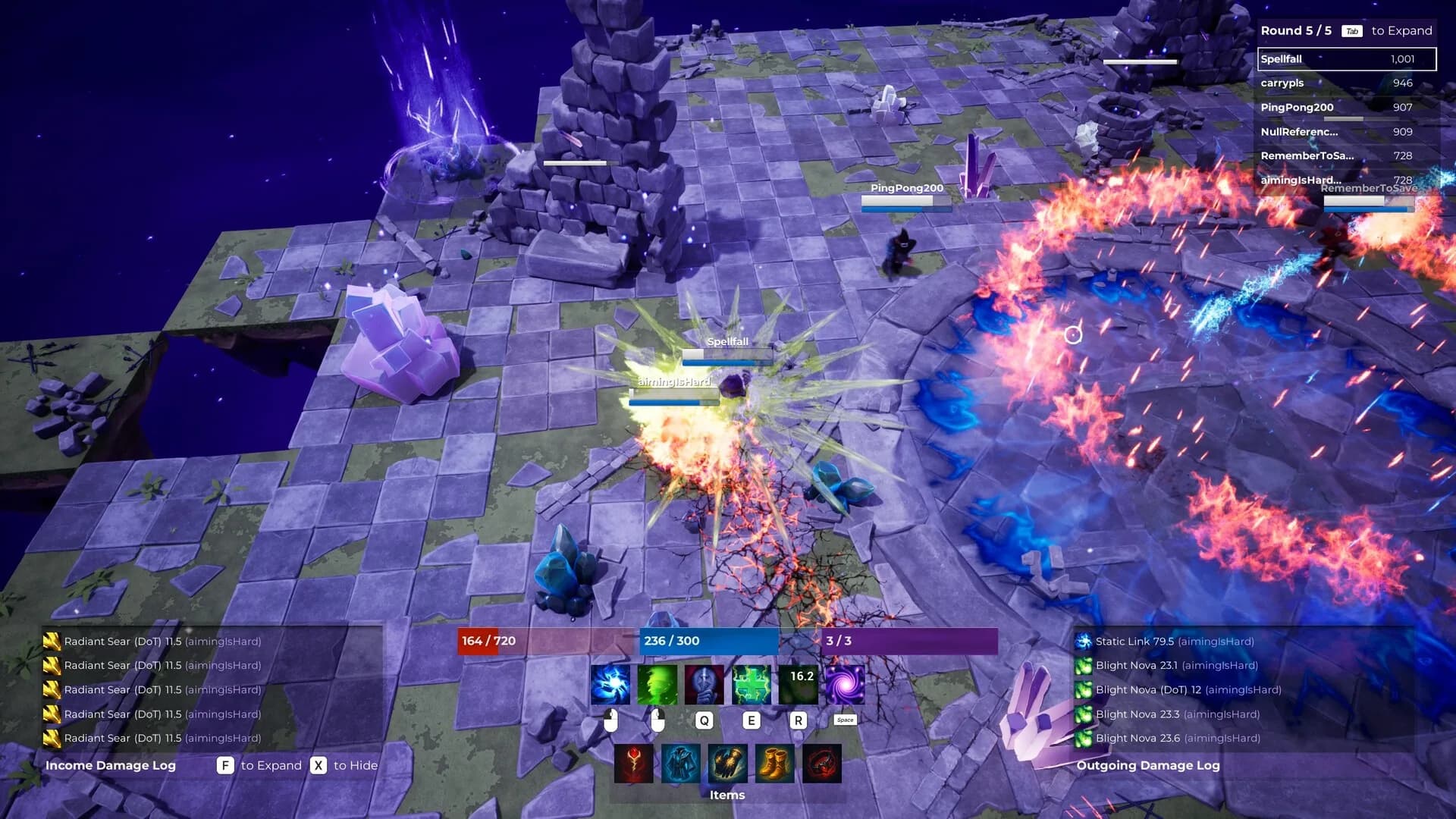 Spellfall: Last Mage Standing görsel 3