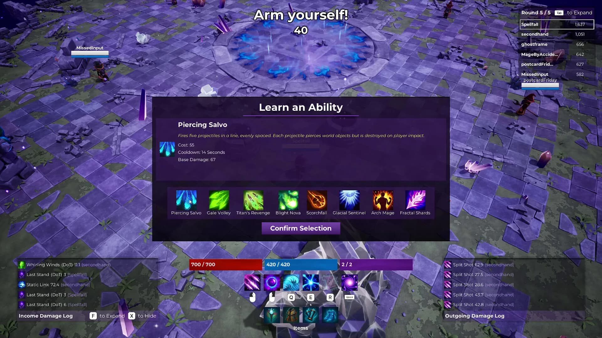 Spellfall: Last Mage Standing görsel 4