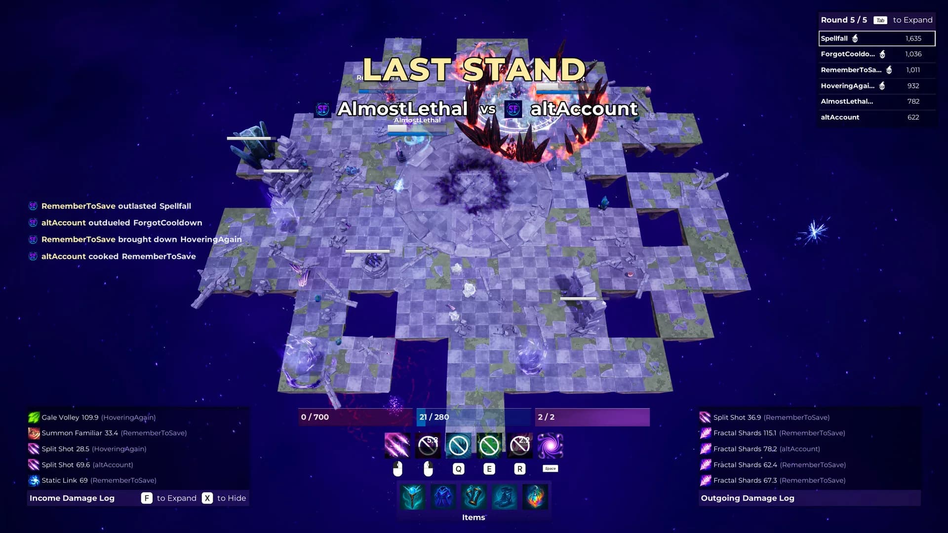 Spellfall: Last Mage Standing görsel 6