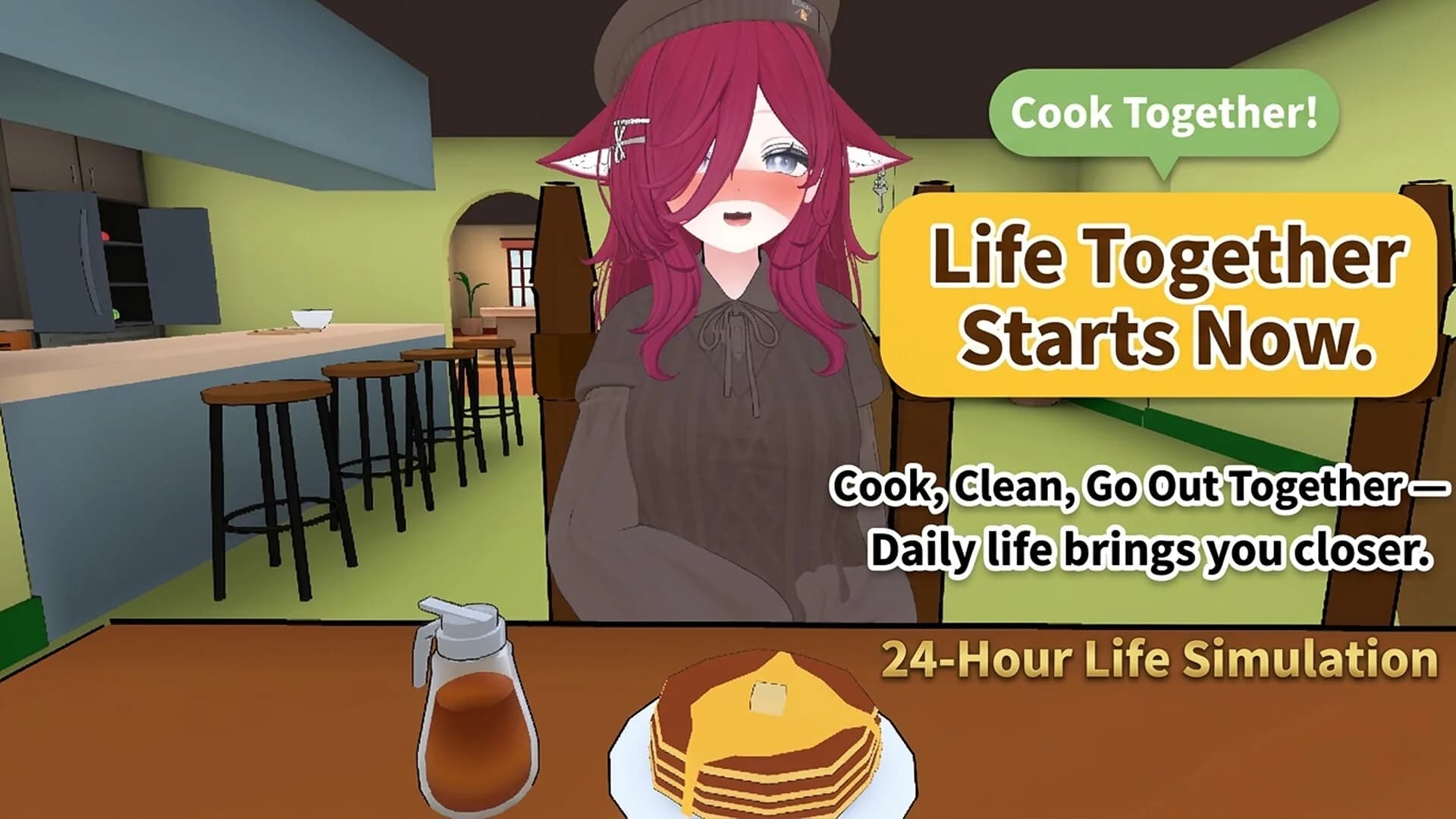 AIKO: AI Girlfriend 3D Life Sim görsel 6