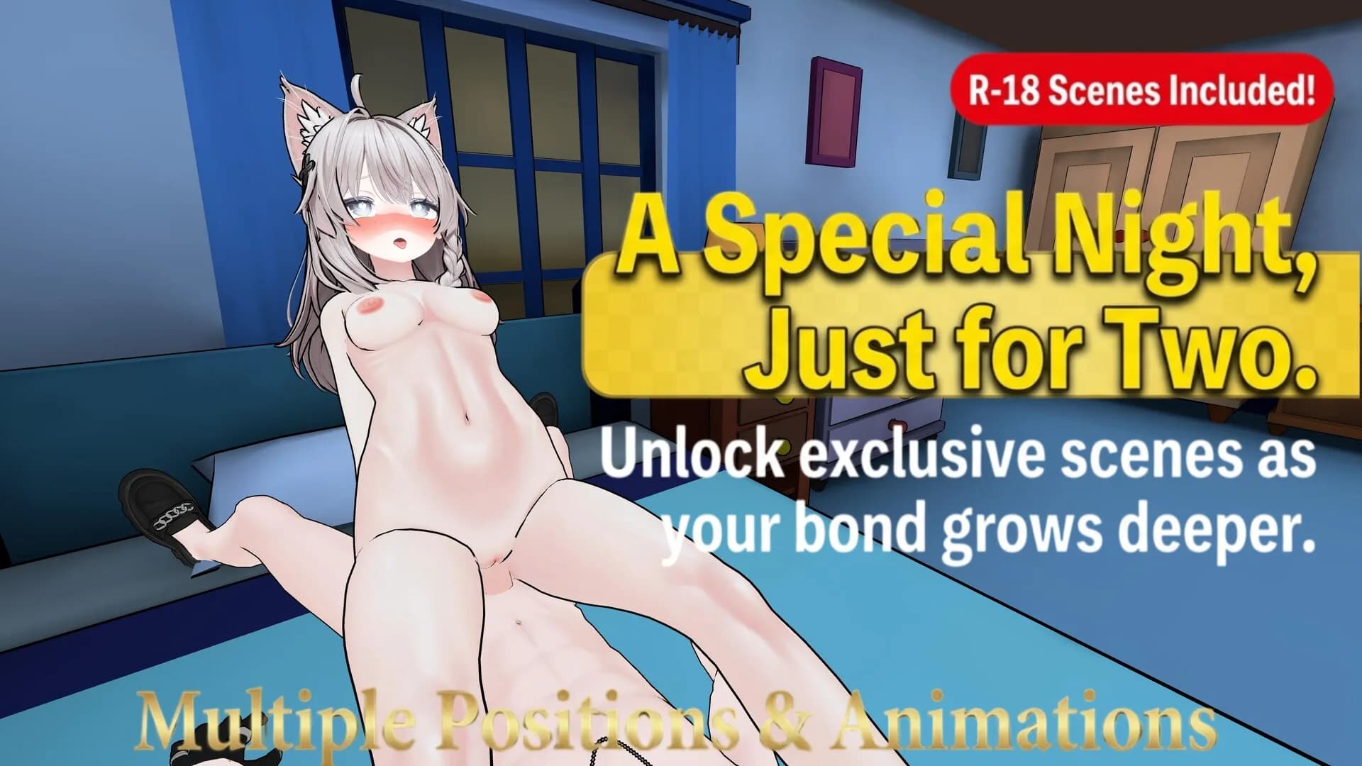 AIKO: AI Girlfriend 3D Life Sim görsel 8