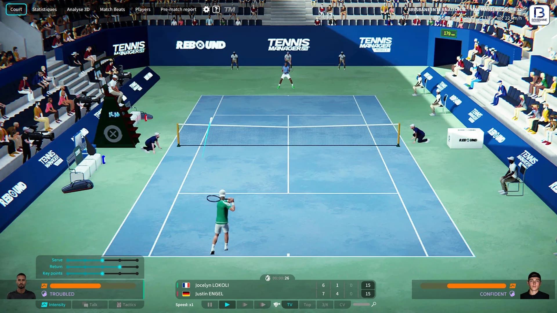 Tennis Manager 26 görsel 5
