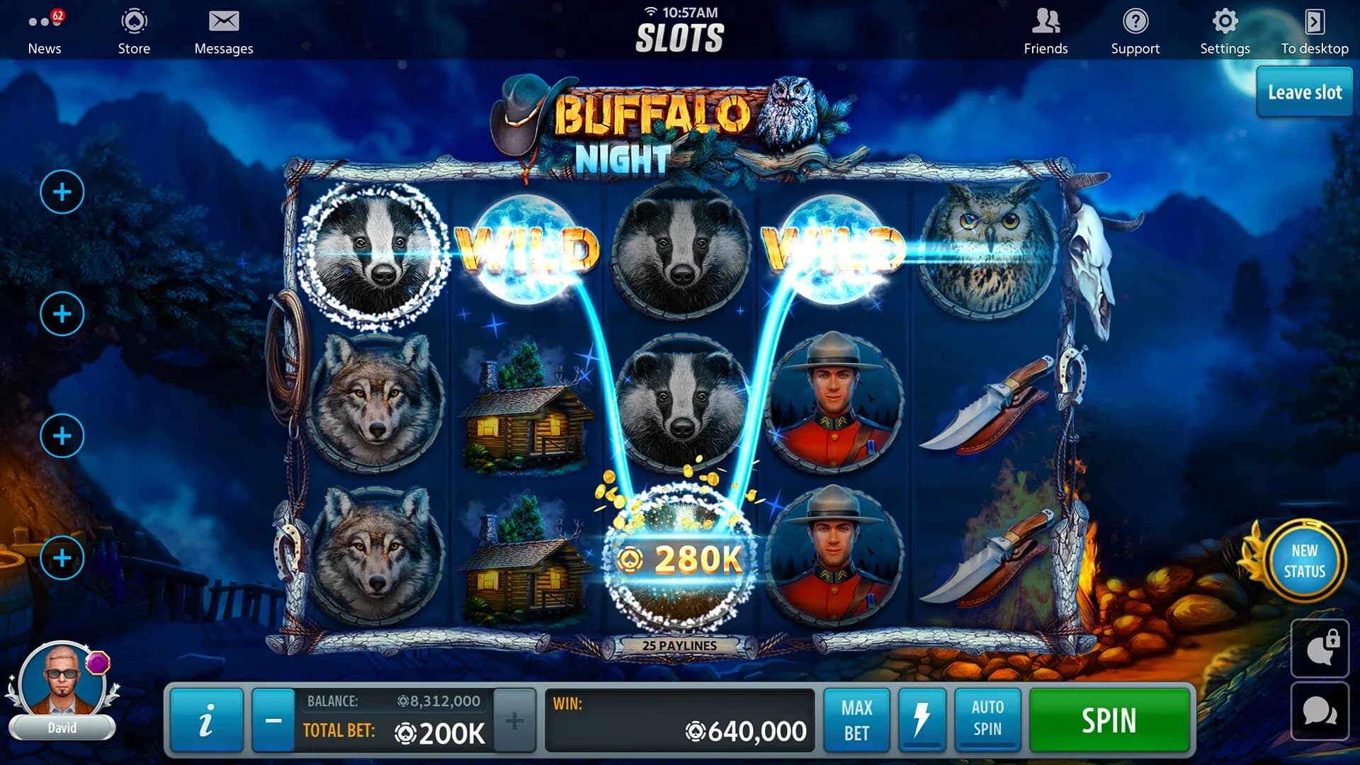 Jackpot Buffalo Slots görsel 4