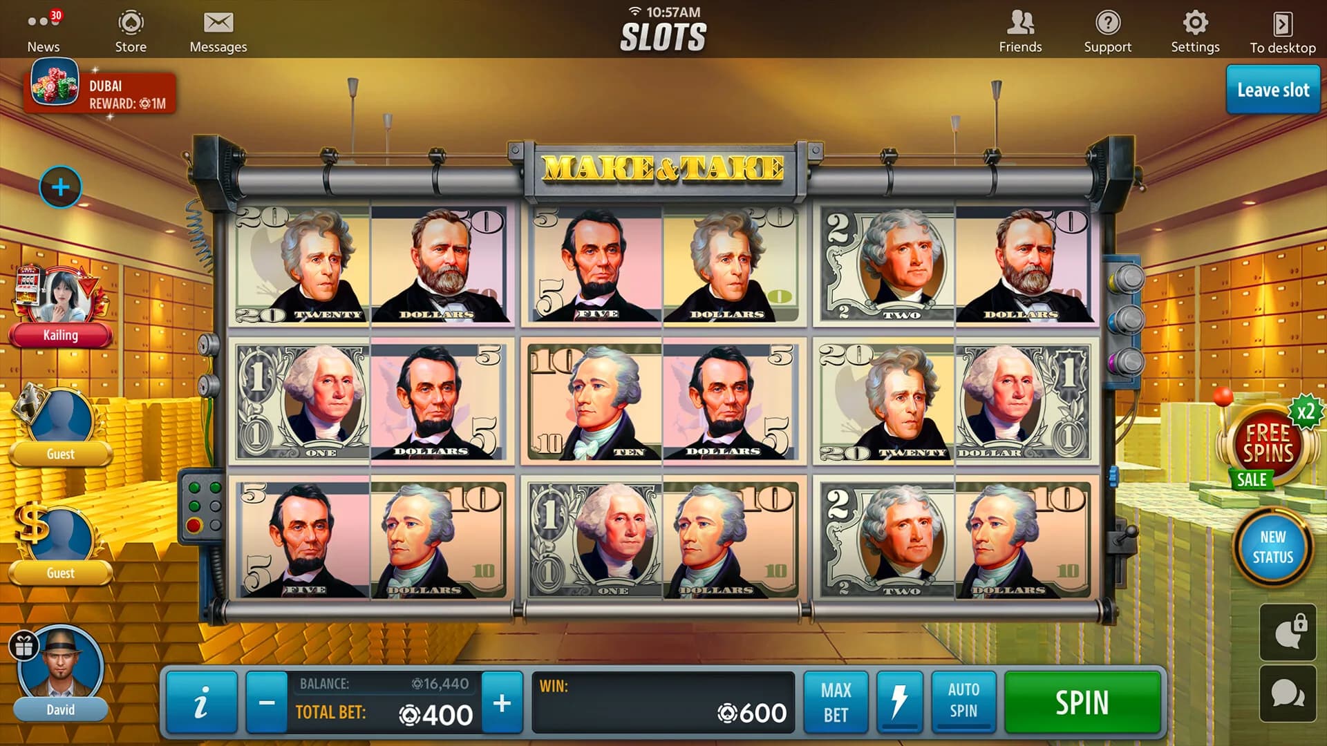Jackpot Buffalo Slots görsel 5