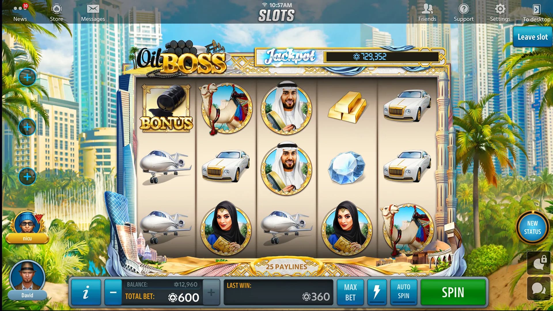 Jackpot Buffalo Slots görsel 7