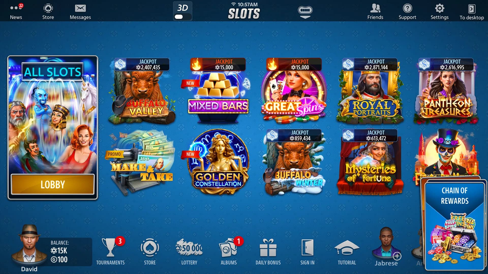 Jackpot Buffalo Slots görsel 8