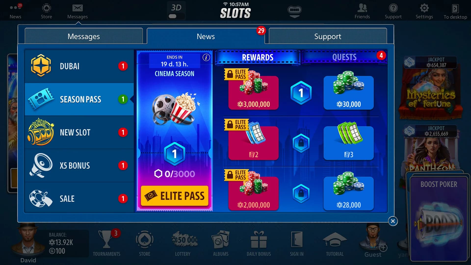 Jackpot Buffalo Slots görsel 9