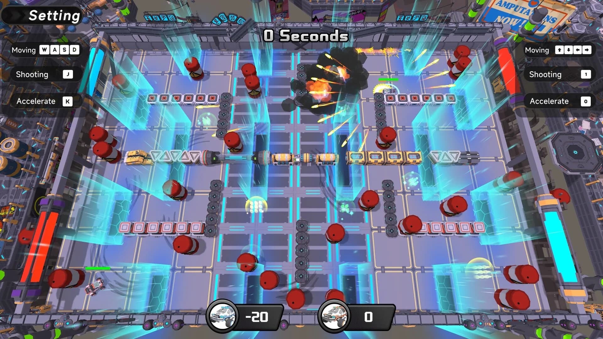 Truck Clash Duel görsel 8
